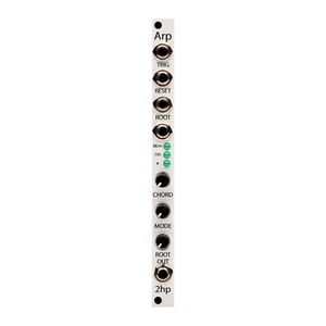 2HP Arp Eurorack Arpeggiator Module - Picture 1 of 1