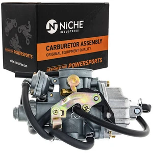 NICHE Carburetor for Honda Recon 250 TRX250TM 16100-HM8-B61 16100-HM8-B41 - Picture 1 of 6