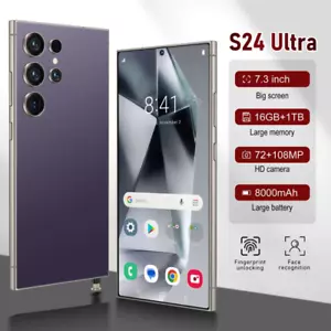 16+1TB S24 Ultra 5G Smartphone 7.3" Dual SIM Android 14 Factory Unlocked 8000mAh - Picture 1 of 27