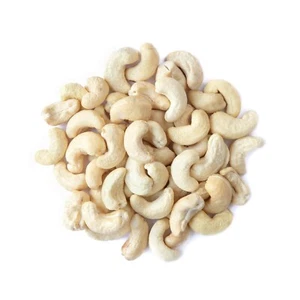 Cashews, Raw Whole W-320, Premium Grade Quality - 5 - Lb BY NUTS N MORE - Picture 1 of 2