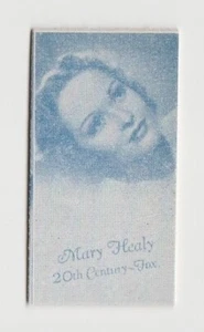 Mary Healy 1940s Canadian Rhodes Weight Machine Trading Card - Sharp NM+ - Bild 1 von 2