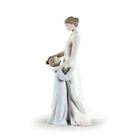 Lladro Someone to Look Up to Mother Figurine 1006771