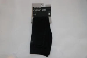 New Giro Chrono Arm Warmers XL/XXL Black Thermal Cycling Bike Knit WIKPRO - Picture 1 of 2