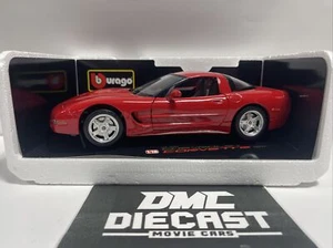 1/18 1997 Chevrolet Corvette 3066 1:18 Diecast Diamonds Edition By: Bburago - Picture 1 of 21