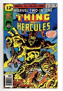 Marvel Two-In-One No 44 Oct 1978 (VFN+) (8.5) Thing & Hercules - Picture 1 of 2