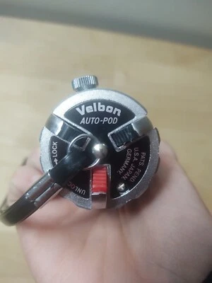 Velbon AUTO-POD Vintage Tabletop Mini Tripod JAPAN - Image 1 of 4