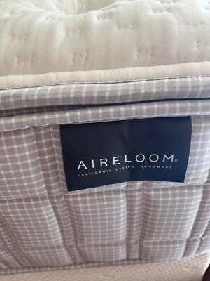 Gently used White Handmade California Design Queen Luxury Aireloom Mattress - Image 1 of 4