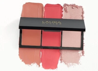 Laura Geller Multitasking Cream To Powder Trio In Think Pink - Image 1 of 2