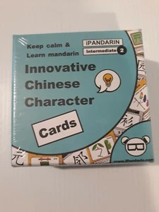 IPandarin Intermediate 2 Innovative Chinese Character Cards - Imagen 1 de 6