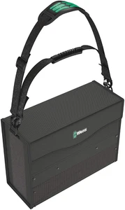 Contenedor de herramientas Wera 05004357001 Wera 2go 2 XL, 2 piezas, negro - Imagen 1 de 10