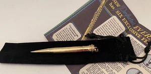 RARE Wahl Eversharp "midget" size Colonial pencil, gold filled, pre-1924 - Foto 1 di 23