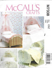 McCall's Crafts Pattern #M7338-18" Doll Beds