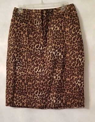 Saia com estampa de chita East 5th. Tamanho 14. - Imagem 1 de 4