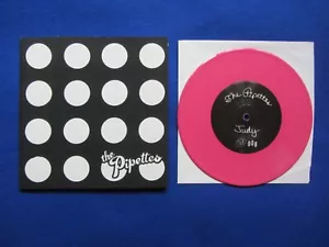 The Pipettes 7” LTD EDITION 1000 ONLY PINK VINYL Judy + CDR (2005 UK) NM/M/MINT - Picture 1 of 8