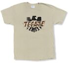 Tecate Cerveza Beer Men's Official Licensed Logo Tee T-Shirt