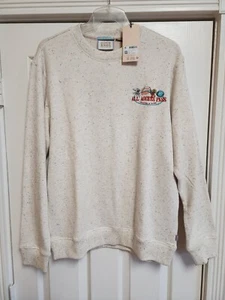 Sudadera Scotch & Soda Bordada Neps Cuello Redondo Para Hombre Grande - Imagen 1 de 7