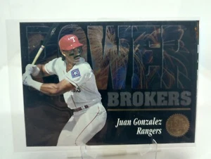 Juan Gonzalez 1994 Leaf Power Brokers #4 - Picture 1 of 2