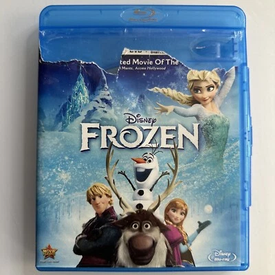 Frozen (Blu-ray Y DVD, 2013) Disney - Imagen 1 de 2