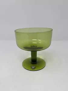Orrefors Vintage grüne Sektgläser - 6er Set - New Old Stock mit Etiketten!! - Bild 1 von 8