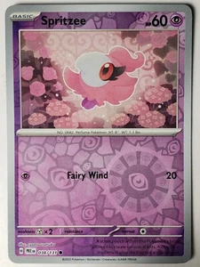 Tarjeta Pokémon REVERSE HOLO Spritzee 038/131 NM/M - Evoluciones Prismáticas - Imagen 1 de 2
