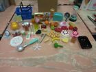 Lot Of 60+ American Girl Our Generation OG + Others Accessories  Food Kitchen