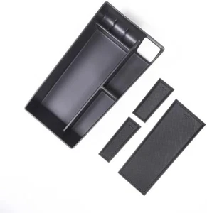 2021-2024 Ford Mustang Mach E Central Console Organizer Tray for Armrest Storage - Picture 1 of 7