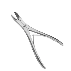 Ruskin-Liston Bone Cutting Forceps, 5.5", Double Action, Straight, Premium - Picture 1 of 1