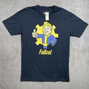 Fallout Graphic T Shirt New W Tags Ripple Junction 100% Cotton Blue Size Large - Picture 1 of 7