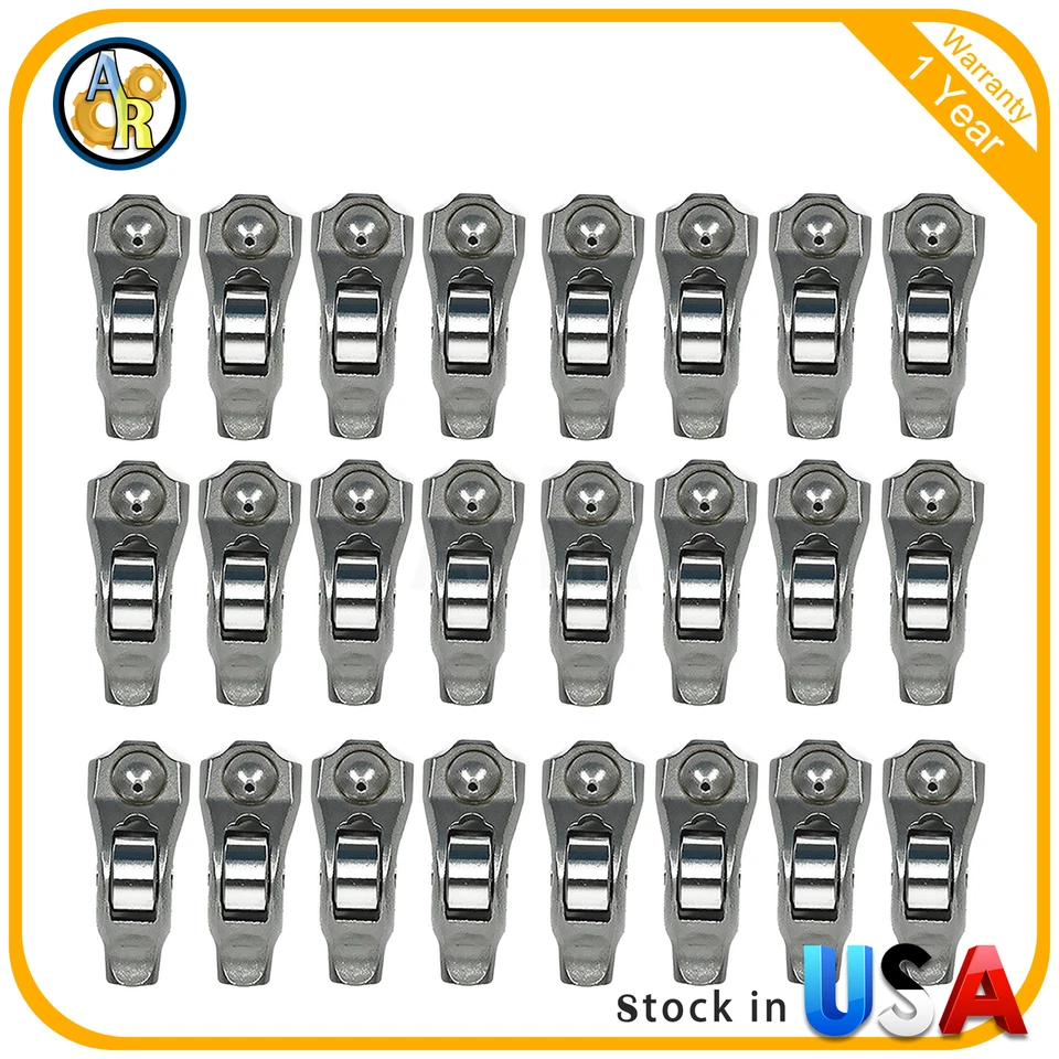 For Ford Expedition Lincoln Navigator Mercury 3V 24PCS Rocker Arm Kit - Image 1 of 4