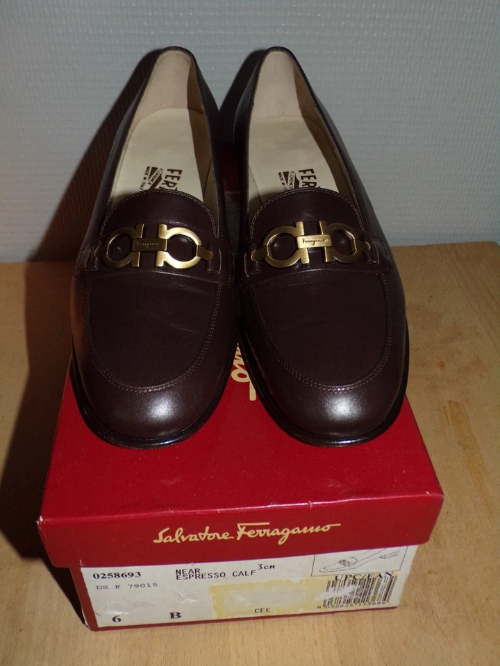 Chaussures Salvatore Ferragamo - Femme - - Photo 1/4