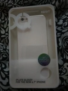 Xqisit iPlate Transparent Case Apple iPhone 6 Plain - Picture 1 of 1