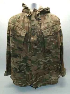 Ejército Británico MTP Tripulación Aérea FR Bata Chaqueta a Prueba de Viento Uniforme de Combate Cadete - Imagen 1 de 7
