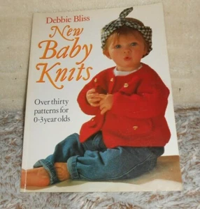 DEBBIE BLISS Baby Knits Knitting Patterns Book - Picture 1 of 7
