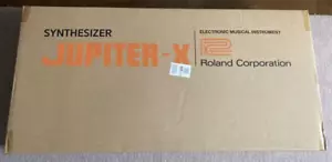 Roland JUPITER-X Professional Synthesizer 61-keys From Japan New - Picture 1 of 10
