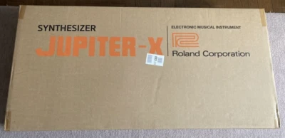 Roland JUPITER-X Professional Synthesizer 61-keys From Japan New - Image 1 of 4