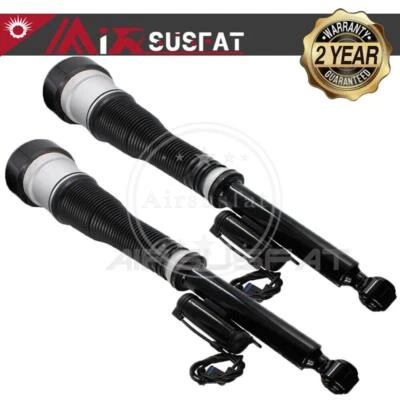 For Mercedes S-Class W221 C216 Rear Air Suspension Shock Strut 2213205613 05-13 - Image 1 of 4