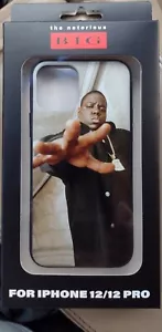 Notorious B.I.G. iPhone 12/12 Pro Case - Picture 1 of 1