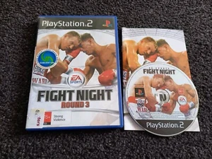 Mint Disc Playstation 2 Ps2 EA Sports Fight Night Round 3 III - No Manual Fre... - Picture 1 of 1