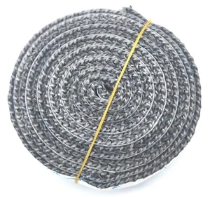 Sello de junta de tapa de tolva de combustible para estufa de pellets, 6,5 pies x 1/2" de ancho, PU-HLG-6,5, 20393-4 - Imagen 1 de 1
