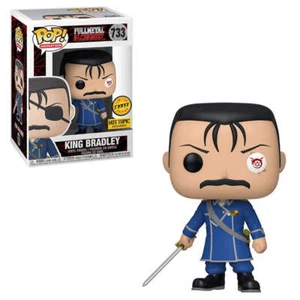 Funko POP! Full Metal Alchemist King Bradley 733 (Chase) - Picture 1 of 1