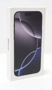 Apple iPhone 16 Pro Max 1TB (AT&T) 6.9" MYWC3LL/A Black Titanium - Afbeelding 1 van 7
