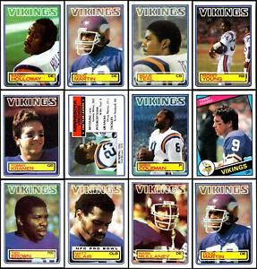 (46) 1983   Minnesota Vikings Lot