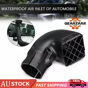 3.5" Inch 90mm Snorkel Air Ram Head Safari Airflow Replacement 4x4 Universal - Picture 1 of 15