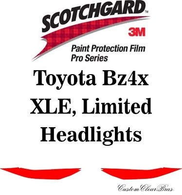 3M Scotchgard Paint Protection Film Pro Series 2023 2024 Toyota Bz4x - Image 1 of 3