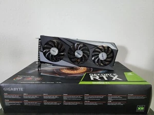 GIGABYTE GeForce RTX 3060 Ti GAMING OC D6X 8GB GDDR6X Graphics Card - Bild 1 von 8