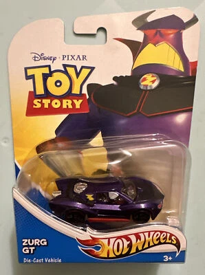 Vehículo diecast fundido a presión Hot Wheels x Disney Pixar Toy Story 2 - Zurg GT Foto 1 de 2