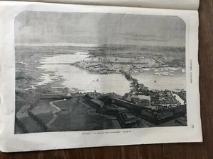 L'UNIVERS ILLUSTRE Année 1866 Nr 554 Mantoue MANTOVA vista generale - Picture 1 of 3
