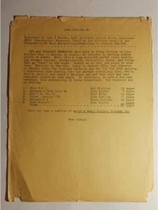 LOST MINUTES #1 SF FANZINE 1971 JOHN F KUSSKE 30TH APA-45 - Picture 1 of 1