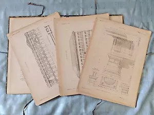 Gromort Elements D Architecture Classique Rare Book Third Edition Paris 1920 - Picture 1 of 12