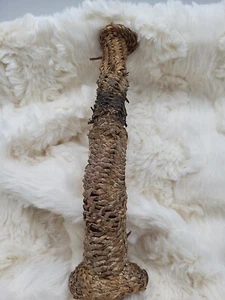 Funda Pene Falócripta Papúa Nueva Guinea Dani Tribal Koteka Tejido de Orquídea - Imagen 1 de 7